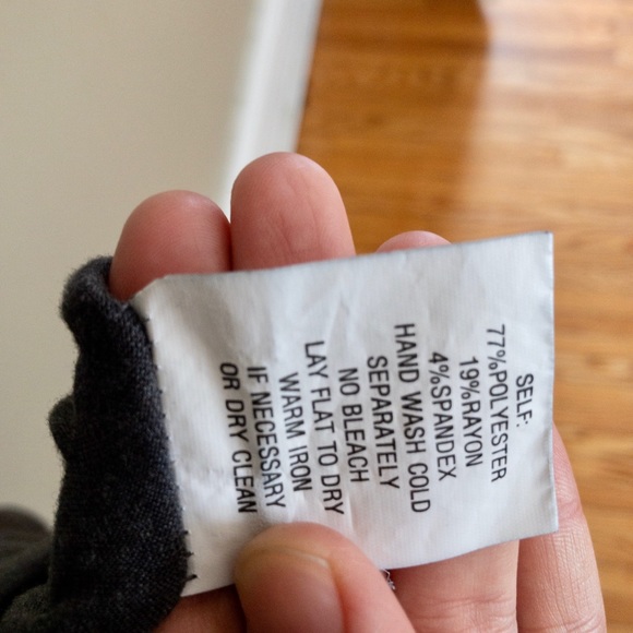 RABBIT RABBIT RABBIT long grey dress - Picture 5 of 5